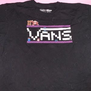 Vans Donkey Kong Collection T-shirt size medium